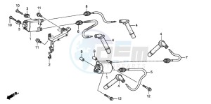 ST1300A drawing IGNITION COIL