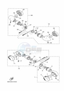 FZN250-A (B8H6) drawing FLASHER LIGHT