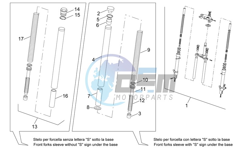 Front fork II