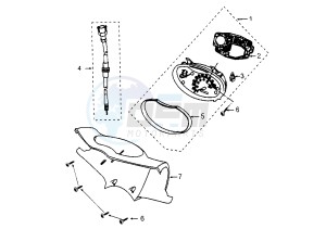 VIVACITY - 50 cc drawing METER