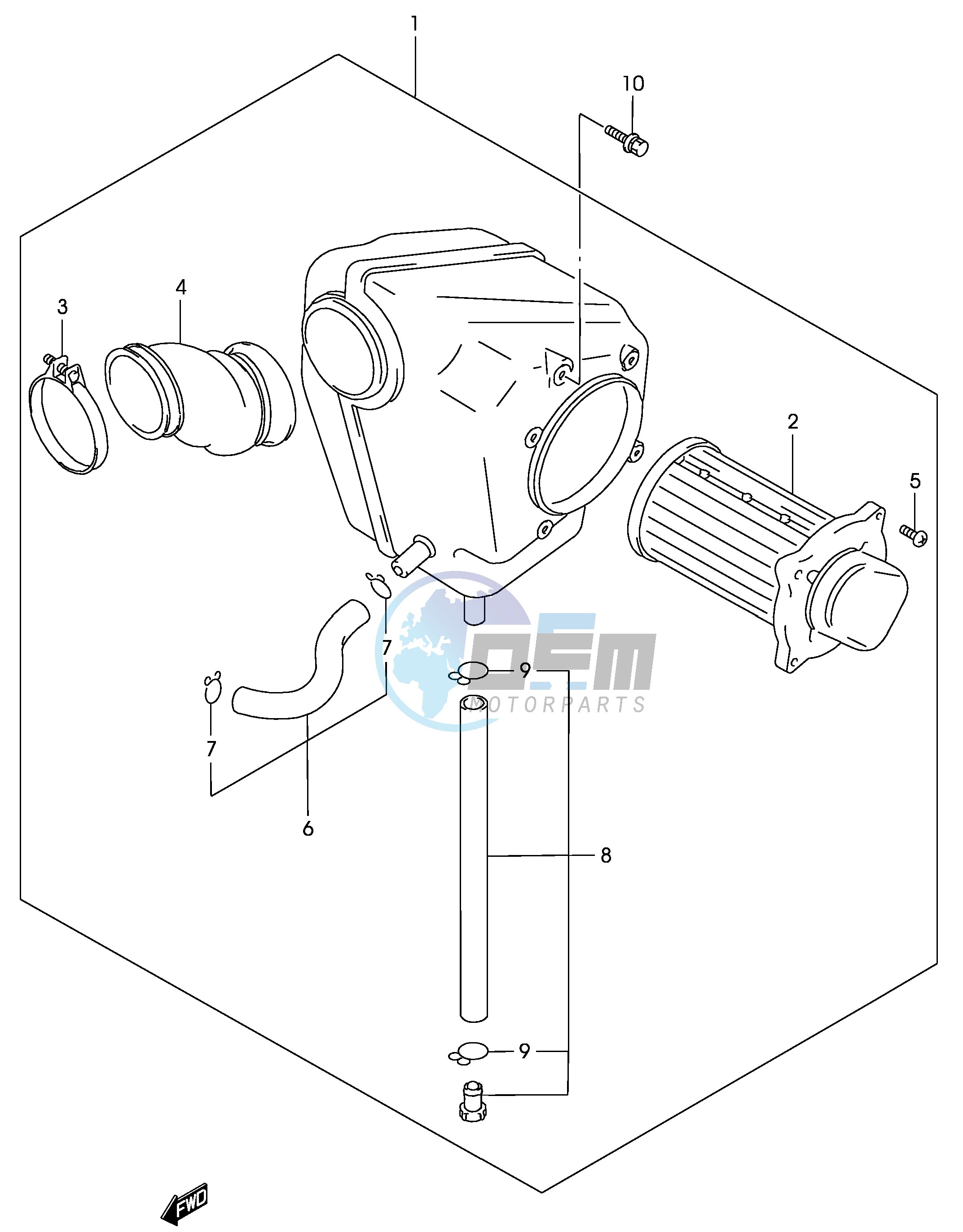 AIR CLEANER