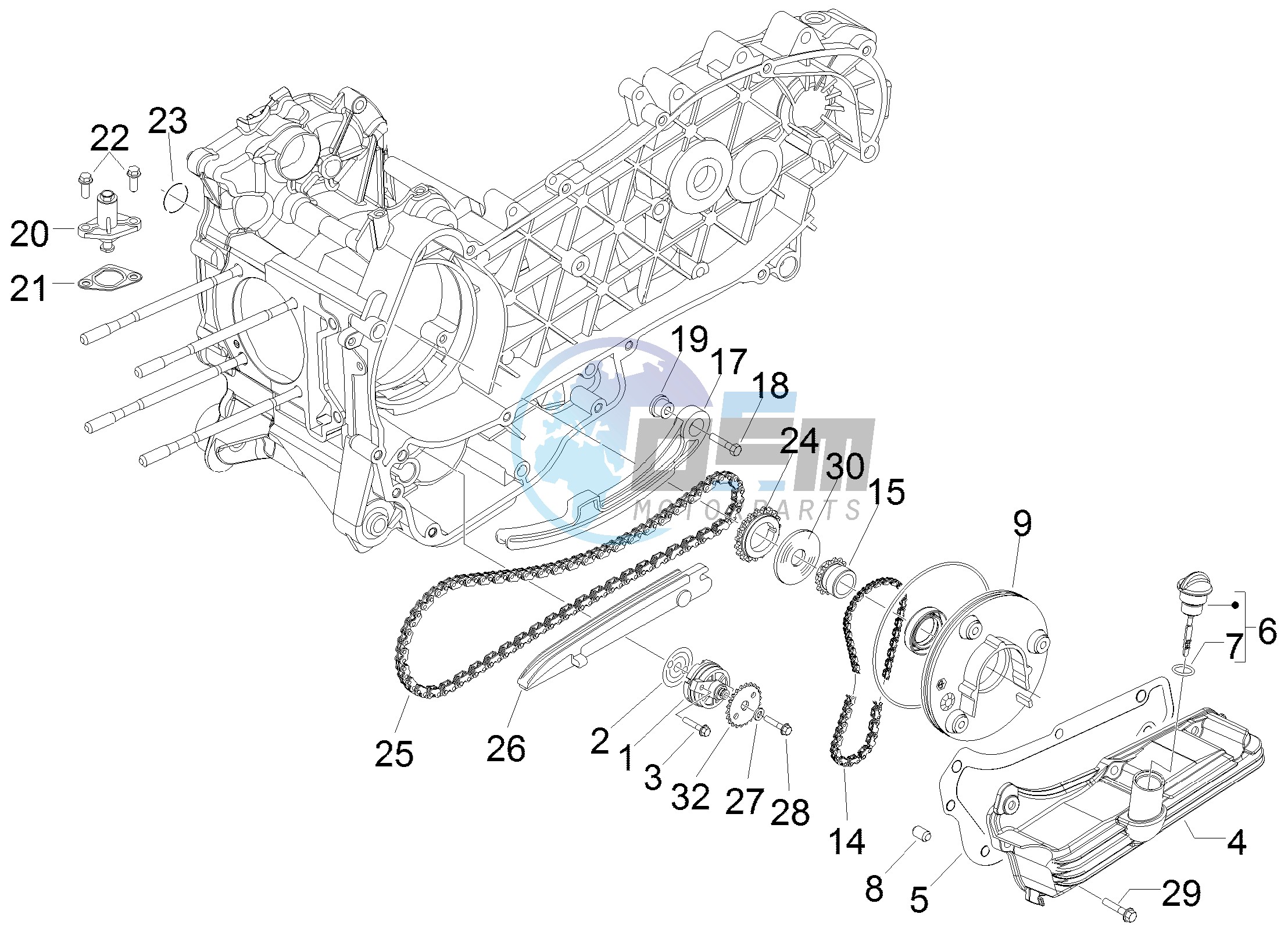 Oil pump