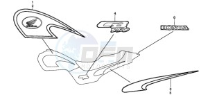 CB250 drawing MARK (4)