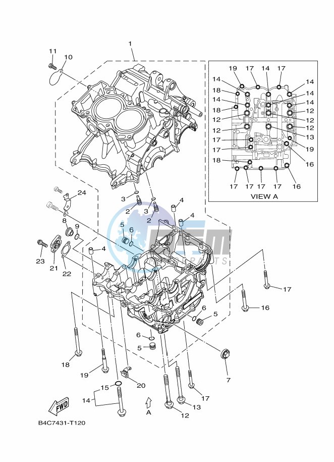 CRANKCASE