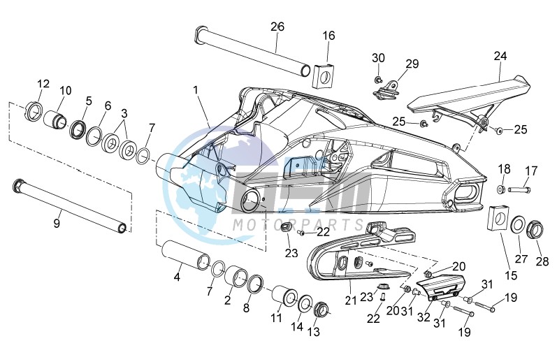 Swing arm