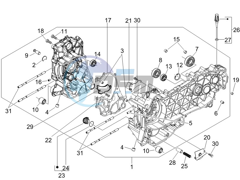 Crankcase