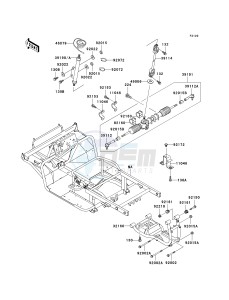 KAF 620 G [MULE 3000] (G6F-G8F) G6F drawing FRAME