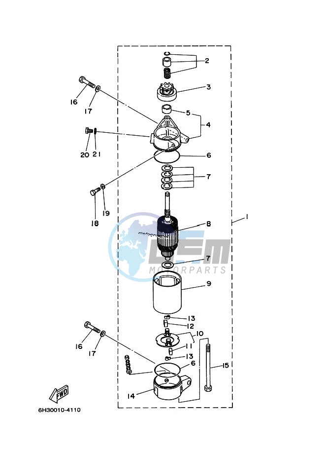 STARTING-MOTOR