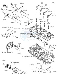 JET_SKI_ULTRA_310LX JT1500MFF EU drawing Ignition System