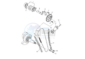 MT-03 660 drawing CAMSHAFT- CHAIN