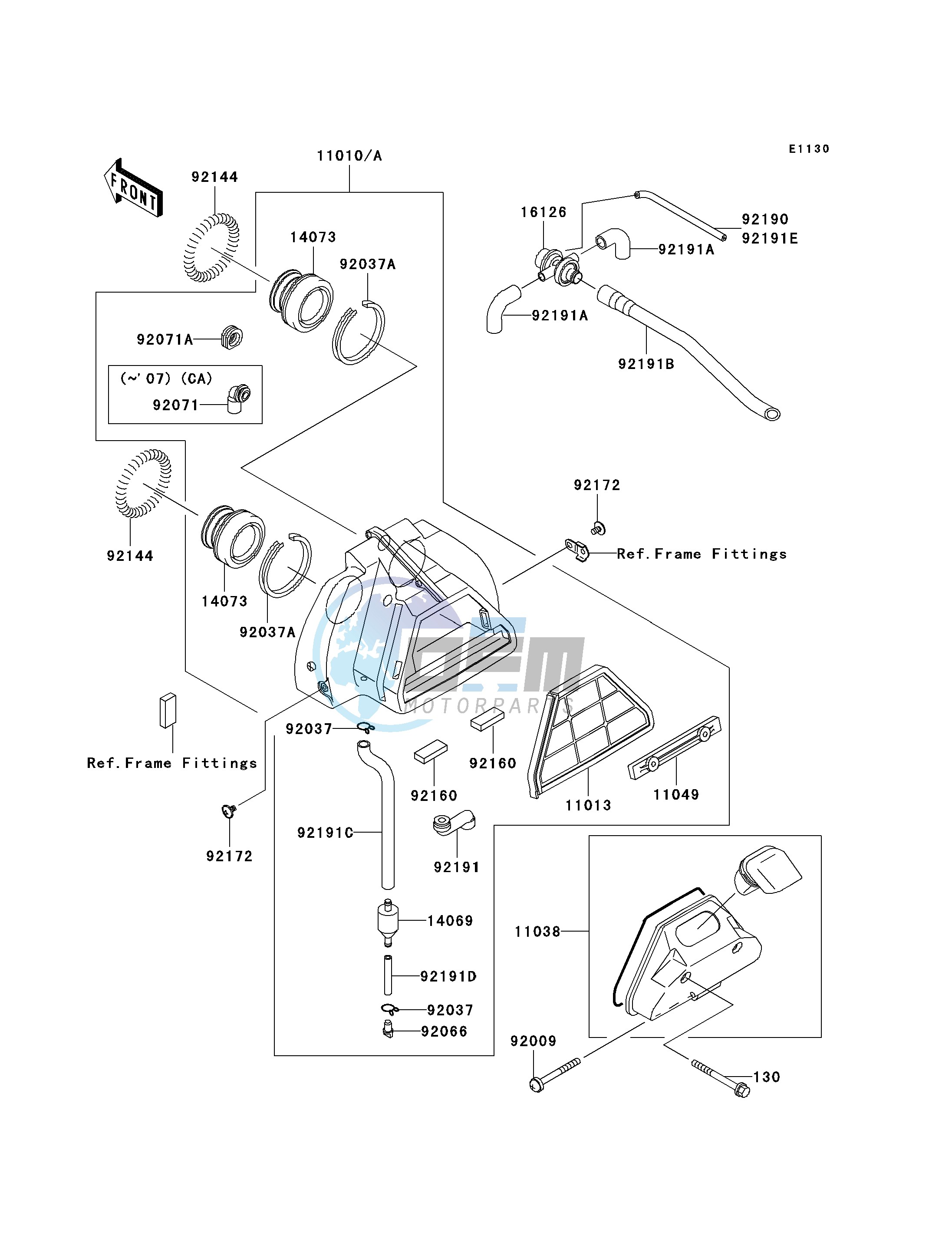 AIR CLEANER