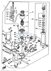 225B drawing POWER-TILT-ASSEMBLY