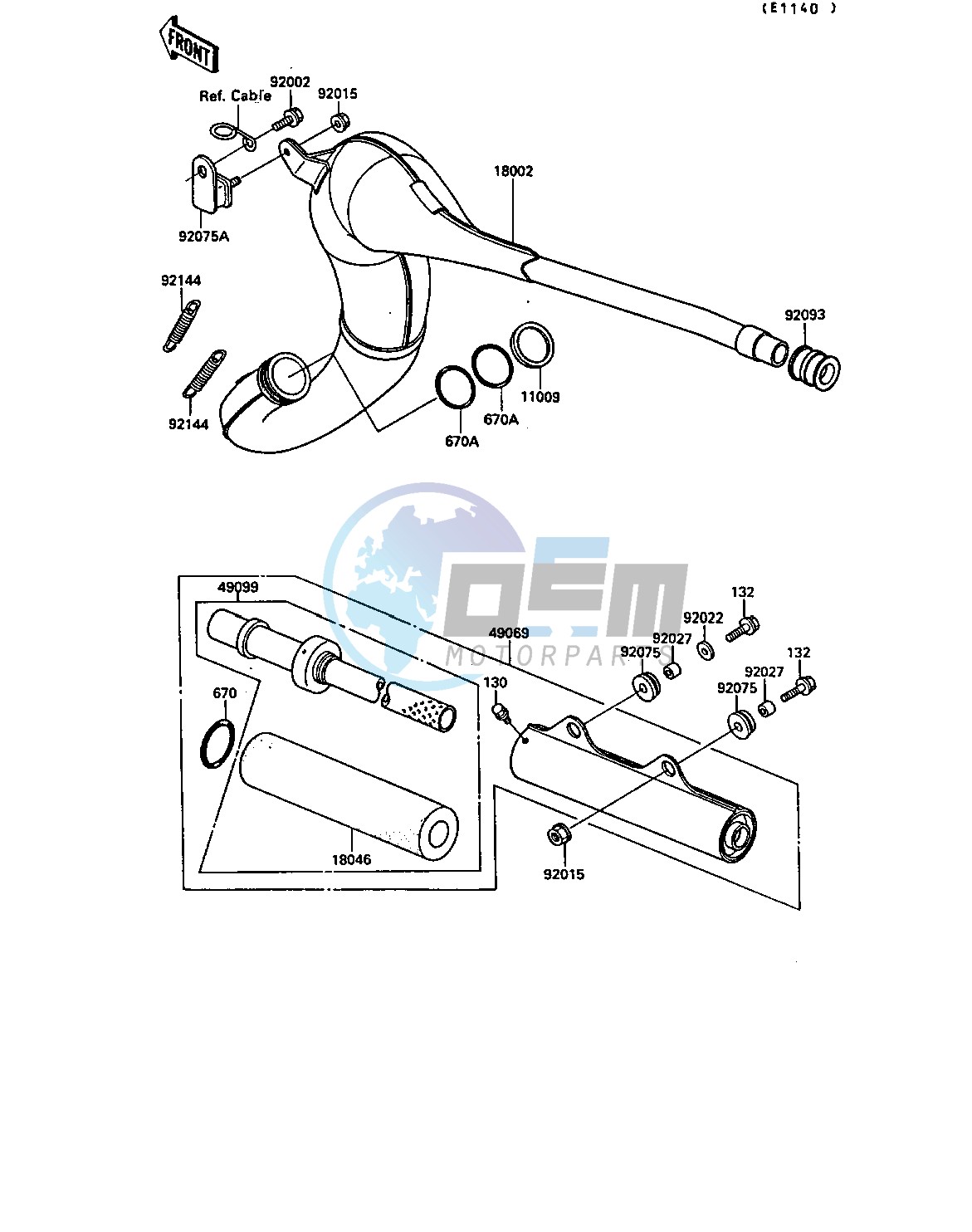 MUFFLER-- S- -