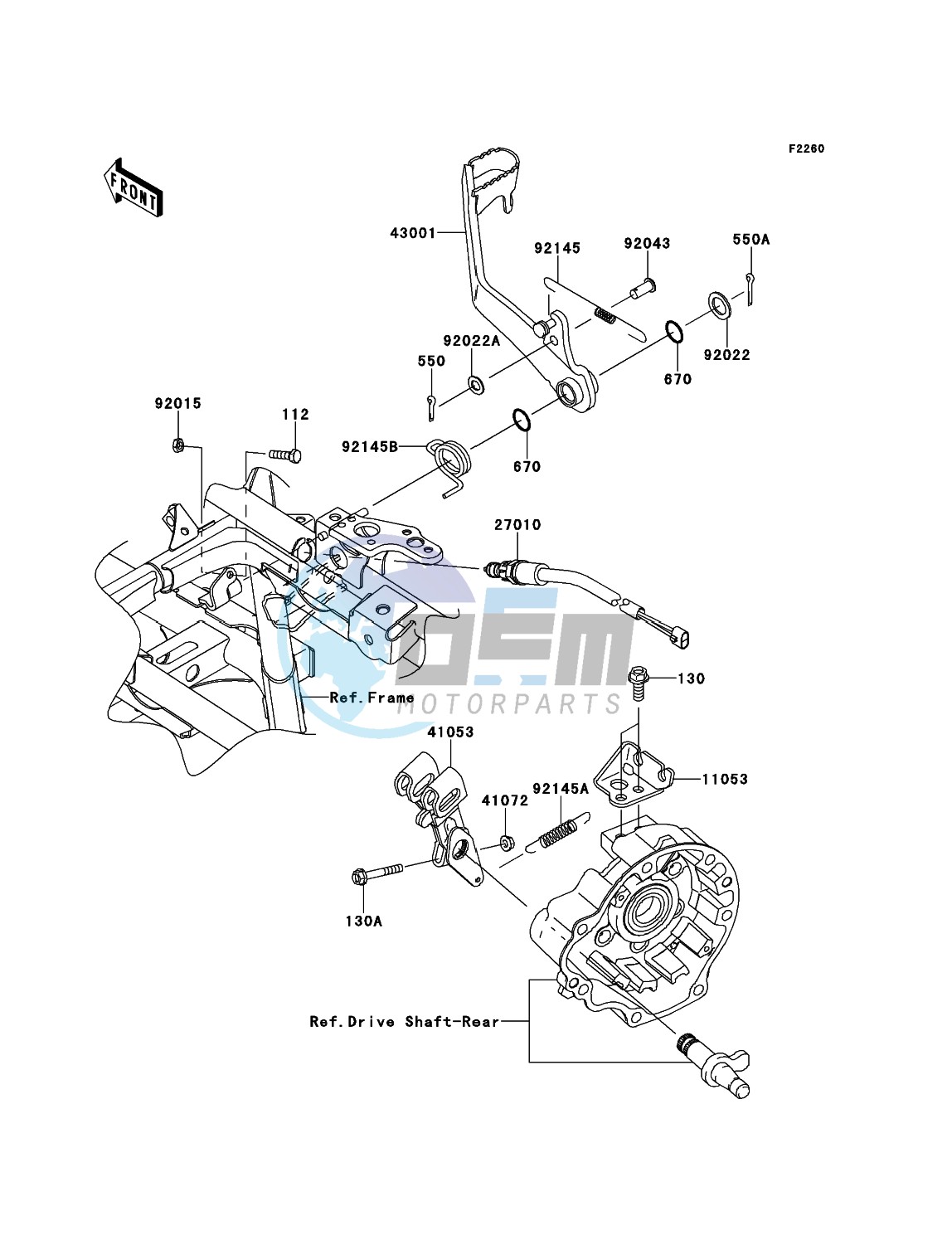 Brake Pedal