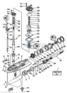 175B drawing PROPELLER-HOUSING-AND-TRANSMISSION-1