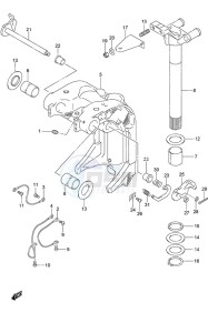 DF 70A drawing Swivel Bracket