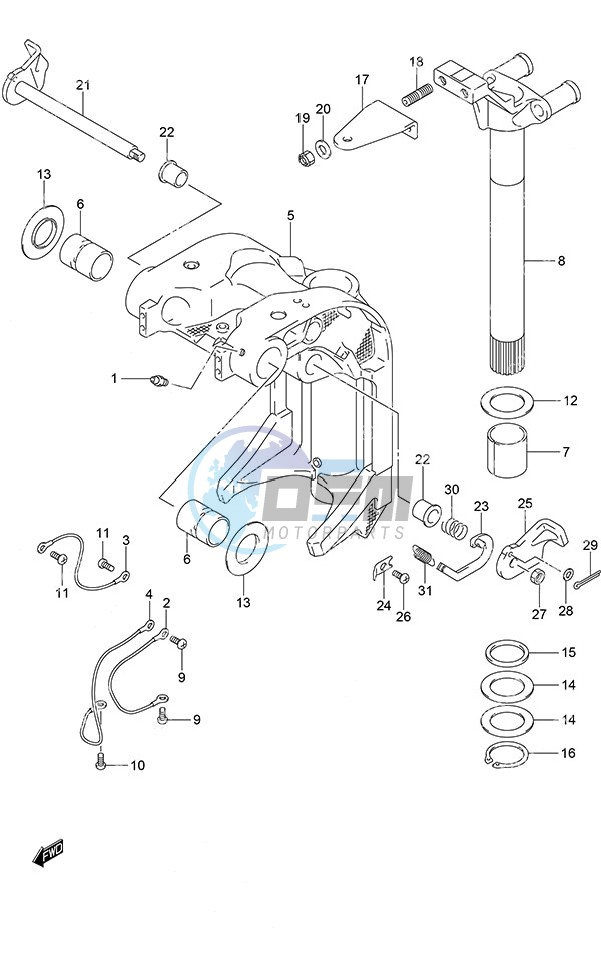 Swivel Bracket