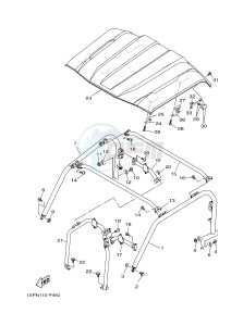 YXM700ES YXM70VPSF VIKING (1XPX) drawing GUARD 2