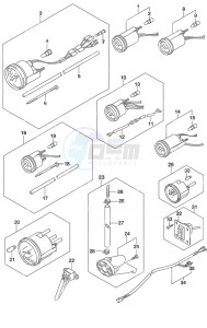 DF 70A drawing Meter