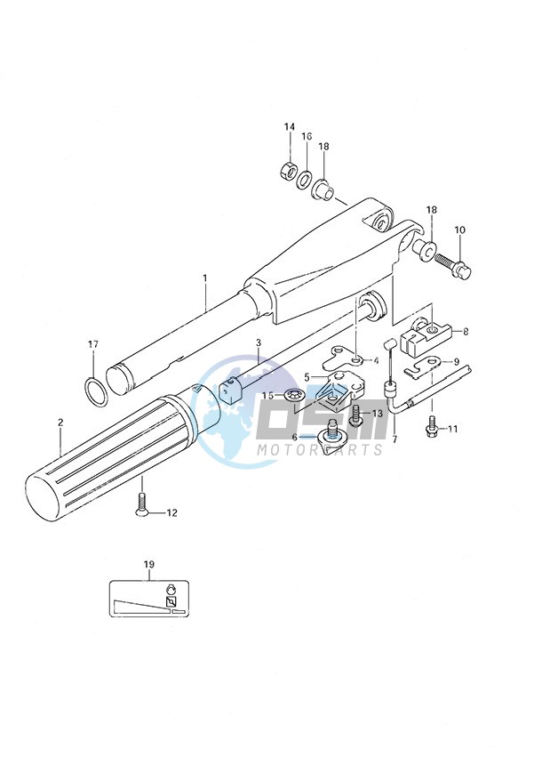 Tiller Handle