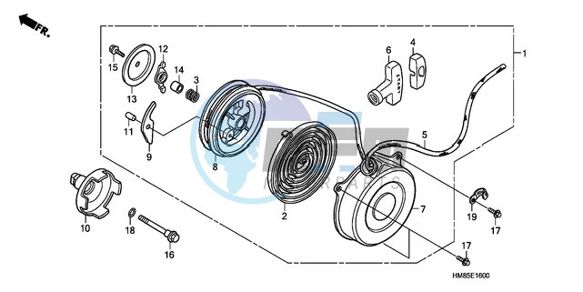 RECOIL STARTER