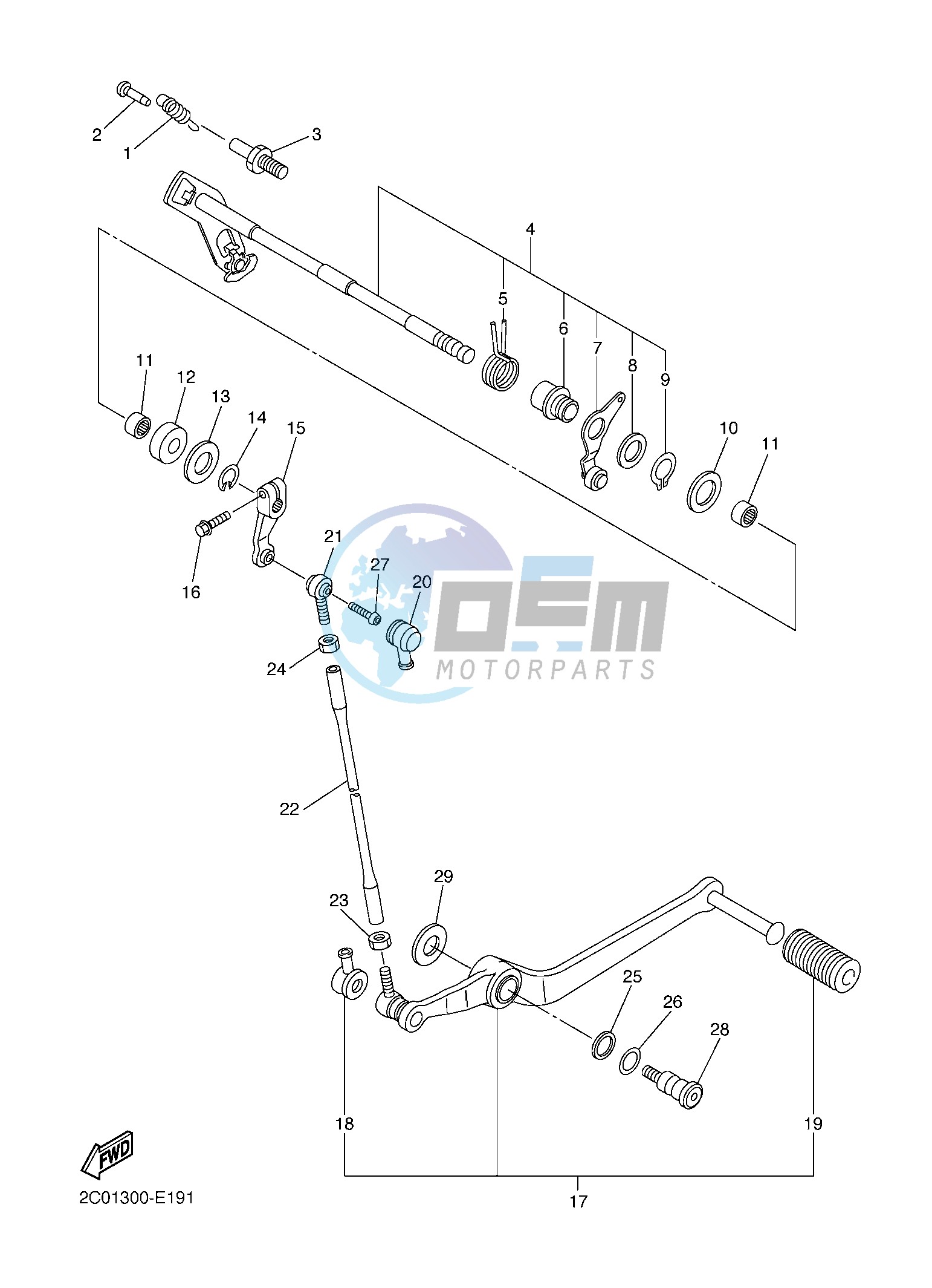 SHIFT SHAFT