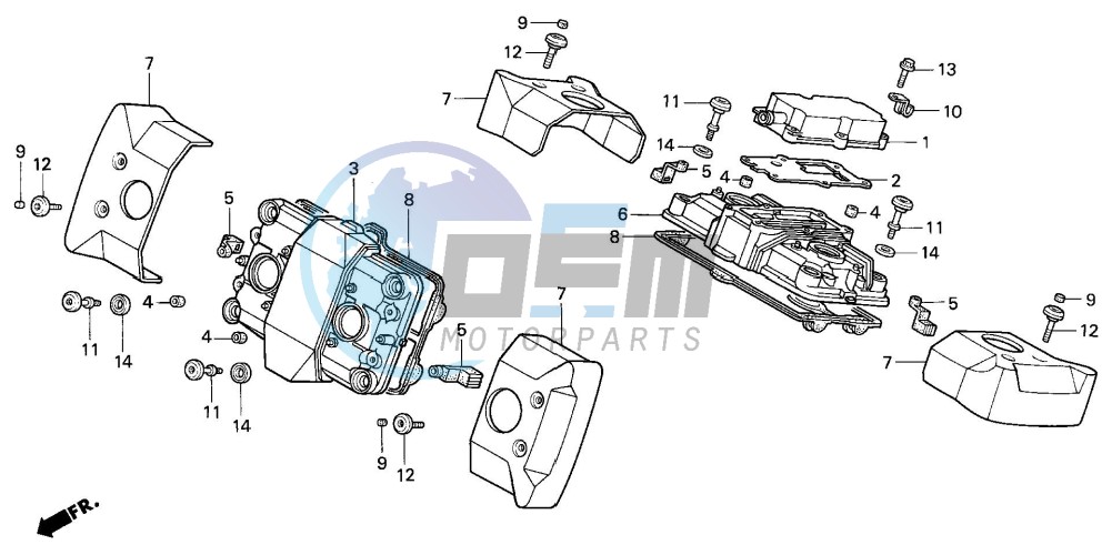 CYLINDER HEAD COVER