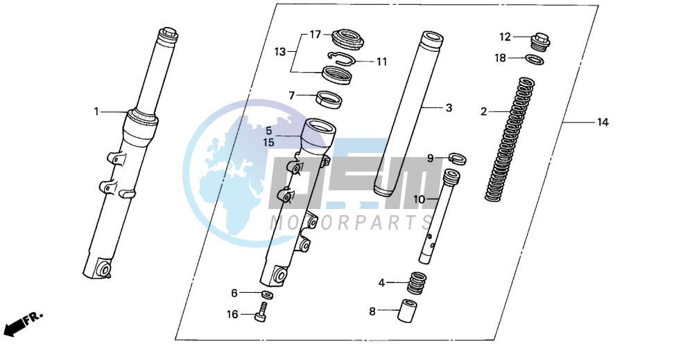 FRONT FORK