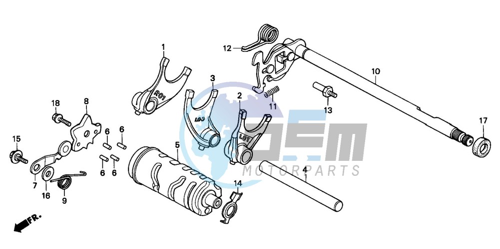 GEARSHIFT DRUM