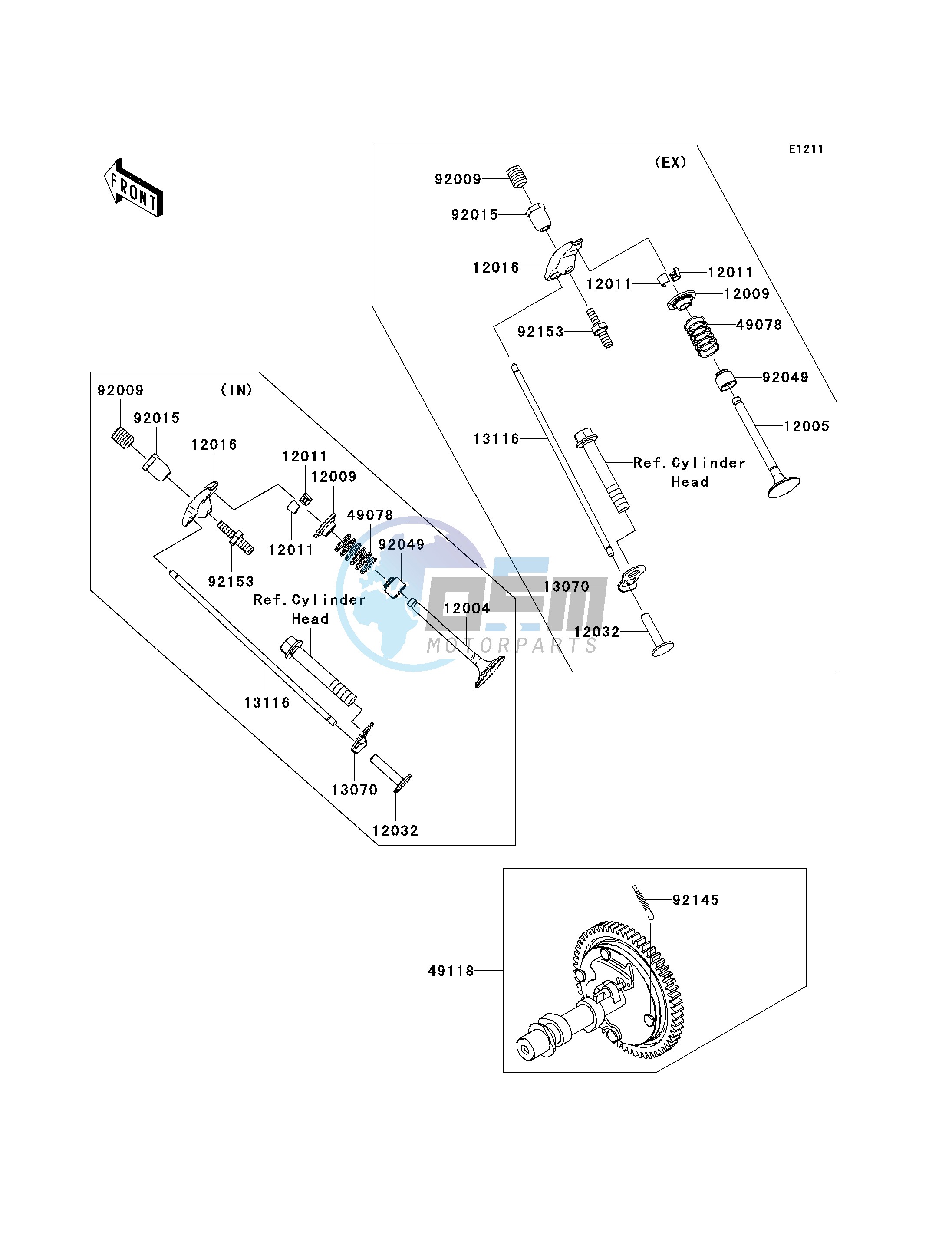 VALVE-- S- -_CAMSHAFT-- S- -