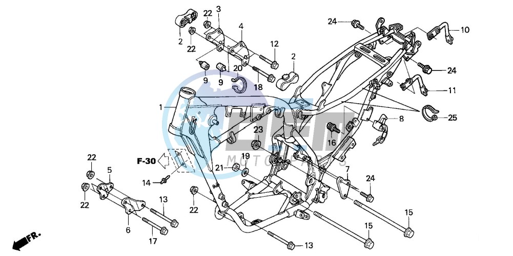 FRAME BODY