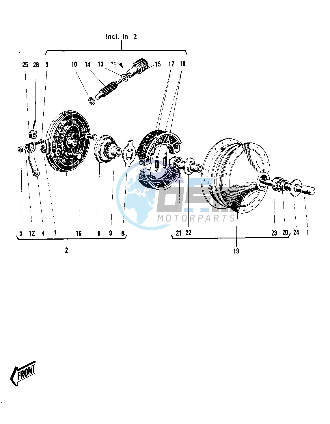 FRONT HUB_BRAKE