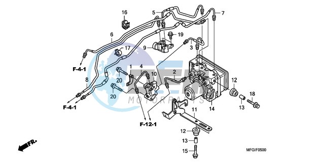 ABS MODULATOR