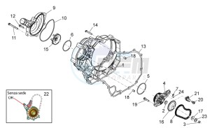 Dorsoduro 750 ABS USA-CND (NAFTA) (CND, USA) drawing Water pump II