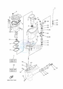 FT25FET drawing REPAIR-KIT-3