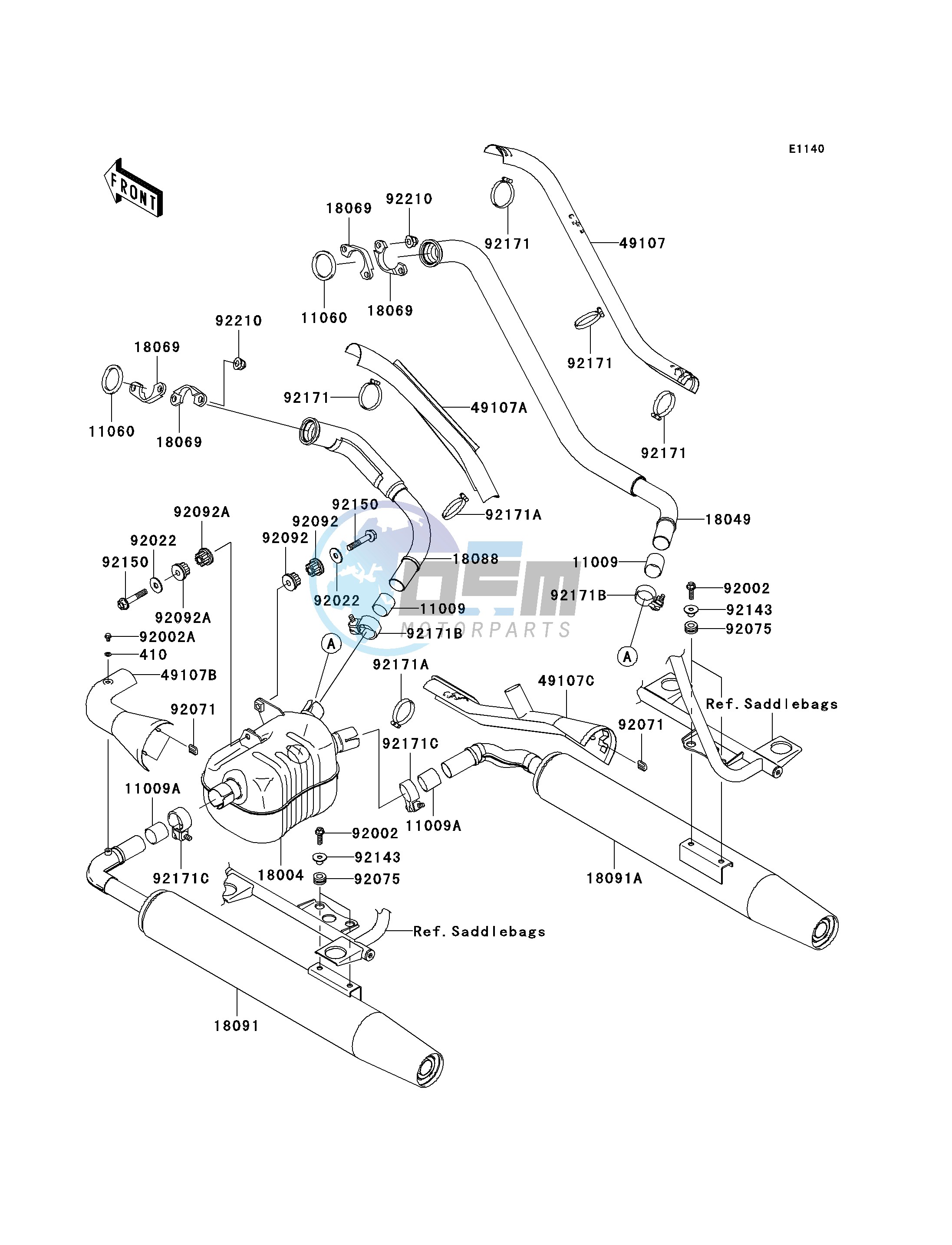 MUFFLER-- S- -