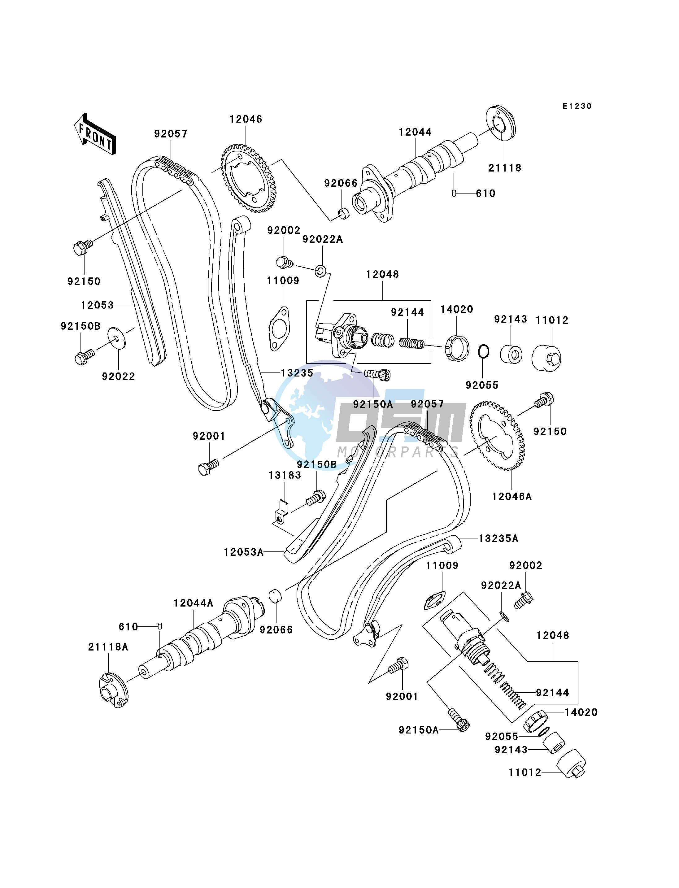 CAMSHAFT-- S- -_TENSIONER