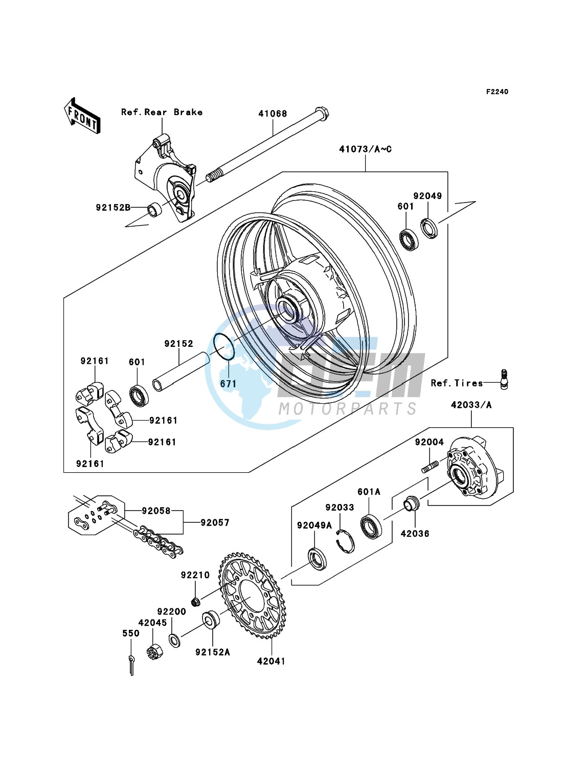 Rear Hub