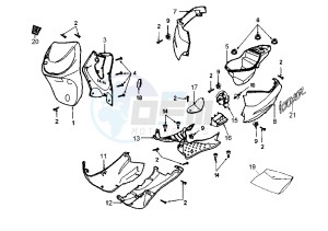 LOOXOR - 100 cc drawing BODY