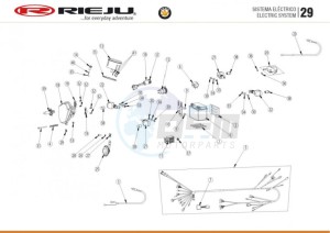 BYE-BIKE-25-KM-H-EURO4-HOLLAND-CARGO-RED drawing ELECTRICAL