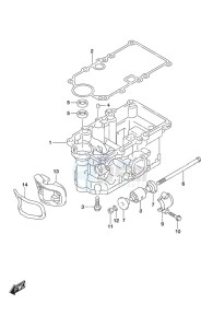 DF 30A drawing Engine Holder