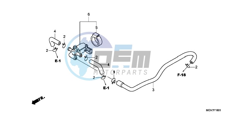 AIR INJECTION CONTROL VALVE