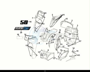 SYMPHONY ST 50 (XL05W1-NL) (E5) (M1) drawing FRONT COVER