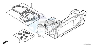 SCV100F9 Australia - (U) drawing GASKET KIT B