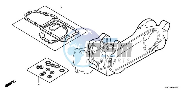 GASKET KIT B