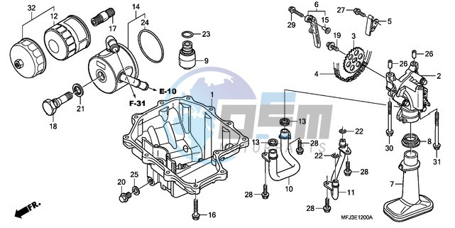 OIL PAN/OIL PUMP