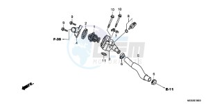 NC700XC drawing THERMOSTAT