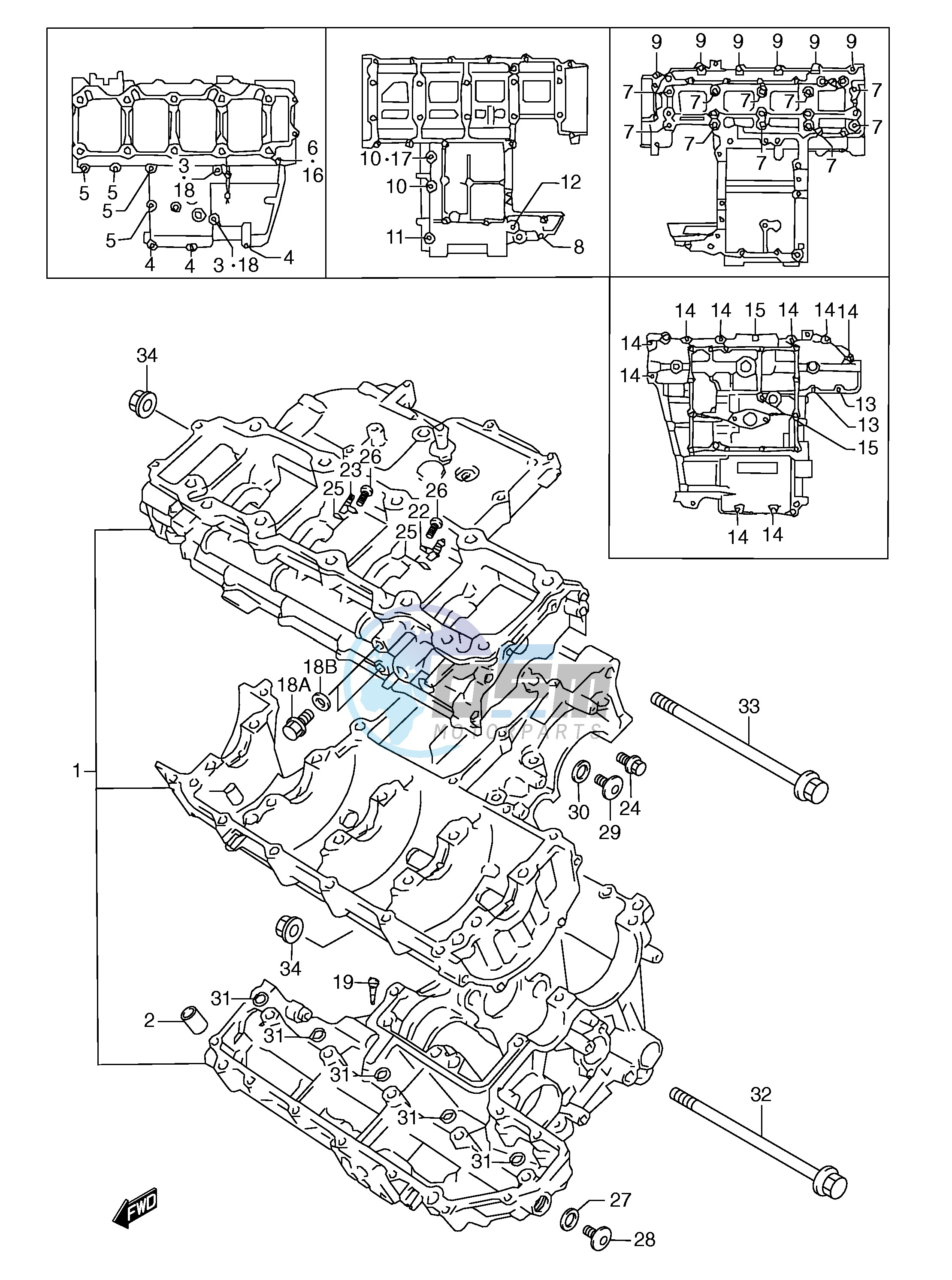 CRANKCASE