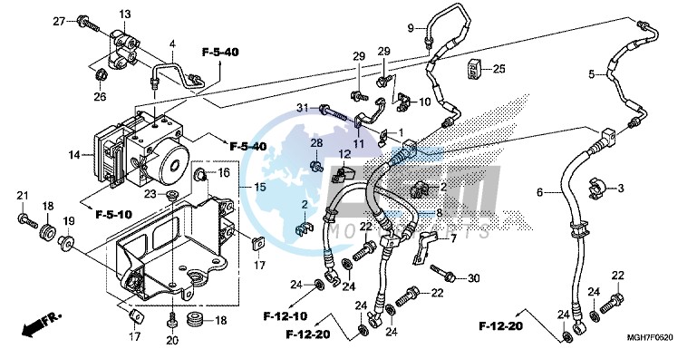 ABS MODULATOR