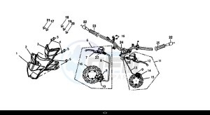 SYMPHONY ST 50 (XB05W4-EU) (E4) (L7-M0) drawing FR HANDLE COVER